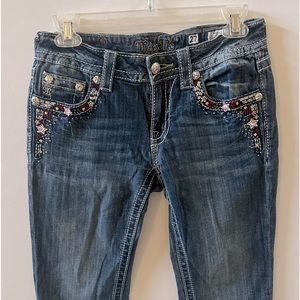 Miss Me cropped Jeans